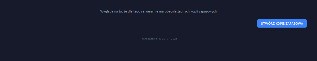 Przycisk Utwórz Kopię