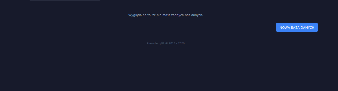 Przycisk Nowa Baza