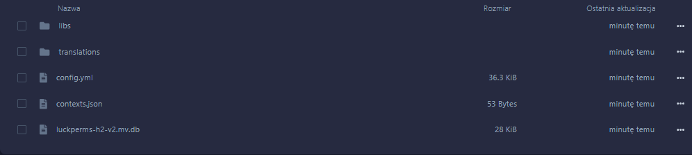 Lokalizacja config.yml