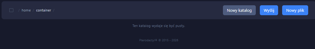 Wybór wersji
